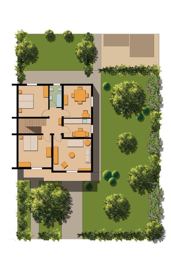 Apartament House&Garden San Donato Milanese Zewnętrze zdjęcie