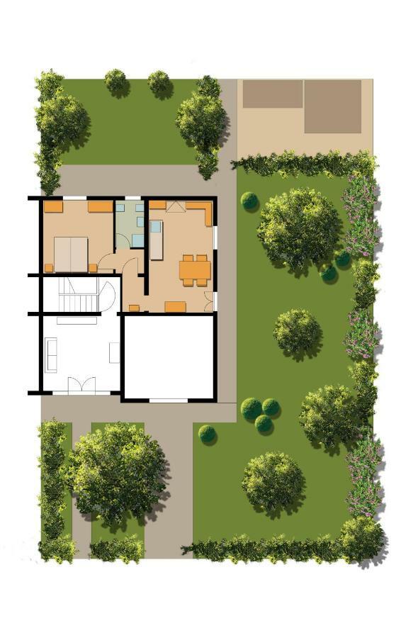 Apartament House&Garden San Donato Milanese Zewnętrze zdjęcie